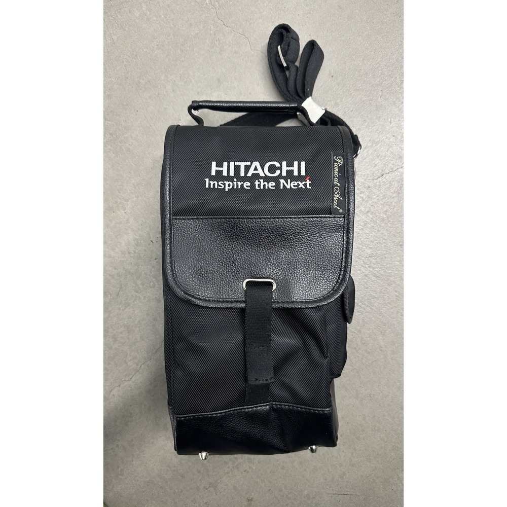 Picnic At Ascot The Next 2 Bottle Wine Carrier Bag Black Shoulder Strap NEW